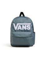 VANS Kuprinė 'Old Skool Drop V' bazalto pilka / balta