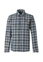 Lyle & Scott Marškiniai mėlyna / balta