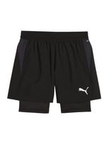 PUMA Sportinės kelnės 'TeamGOAL' juoda