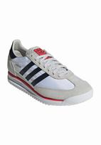 ADIDAS ORIGINALS Sportbačiai be auliuko 'SL 72 RS' pilka / juoda / balta