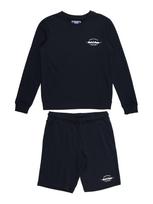 Jack & Jones Junior Treningas 'JJBRANDON' tamsiai mėlyna / balta