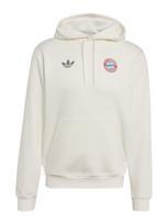 ADIDAS ORIGINALS Megztinis be užsegimo 'FC Bayern München' tamsiai mėlyna / šviesiai raudona / balta