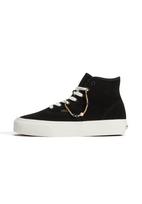 VANS Sportbačiai be auliuko 'Authentic Hi 2.0' juoda