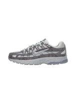 Nike Sportswear Sportbačiai be auliuko 'P-6000 SE' rausvai pilka / sidabrinė / balta