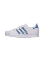 ADIDAS ORIGINALS Sportbačiai be auliuko 'SUPERSTAR II' šviesiai mėlyna / balta