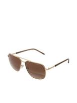 ARMANI EXCHANGE Akiniai nuo saulės '0AX2057S' auksas
