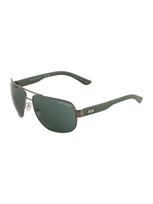 ARMANI EXCHANGE Akiniai nuo saulės '0AX2012S' sidabro pilka / tamsiai žalia
