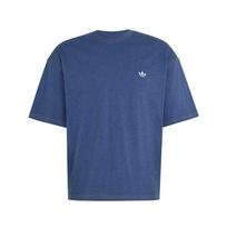 ADIDAS ORIGINALS Marškinėliai 'Trefoil Essentials' margai mėlyna