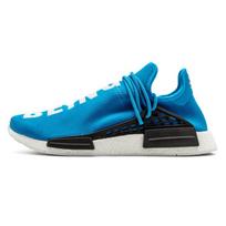 Adidas Pharrell X Adidas Nmd Human Race 'Blue' Sneakers BB0618 39⅓ black