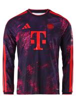 ADIDAS PERFORMANCE Triko 'FC Bayern München Champions League 26-27' purpurinė / šviesiai oranžinė