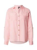 VERO MODA Palaidinė 'VMBumpy' koralų splava / balta