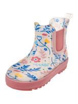 PLAYSHOES Guminiai batai gelsvai pilka spalva / mėlyna / kario spalva / rožių spalva