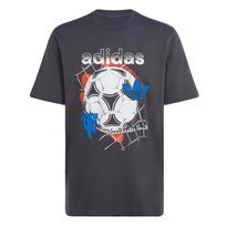 ADIDAS PERFORMANCE Sportiniai marškinėliai 'MUFC' mėlyna / šviesiai raudona / juodo džinso spalva / balta