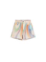 Desigual Kelnės 'Rainbow' smėlio spalva / mėlyna / žalia / oranžinė