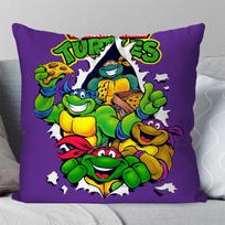 T-Teenage M-Mutant N-Ninja T-Turtles Animation Pillow Case Square Pillow Bedroom Sofa LeisureCarLivingRoom Home Decoration 40X40 16x16Inch green