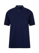 Polo Ralph Lauren Big & Tall Marškinėliai tamsiai mėlyna / raudona