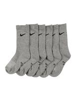 NIKE Sportinės kojinės margai pilka / juoda