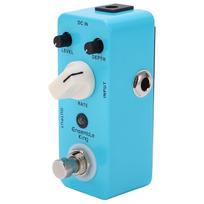 Analog Chorus Pedal Metal Electric Guitar Effect Pedal with True Bypass Switch LED Indicator white