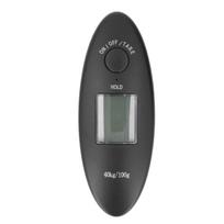 Luggage Scale Travel Digital Rechargeable Backlight LCD Display 88lb 40kg Suitcase Weight Scale gray