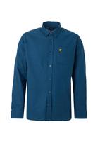Lyle & Scott Marškiniai tamsiai mėlyna jūros spalva