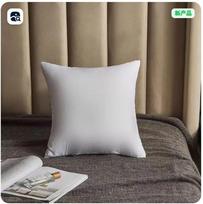 Hotel Throw Pillow , Neck Support Pillow , Home Use Living Room Sofa Pillow , Headboard Inner  , And Comfortable. One Size white