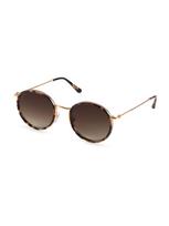 Kapten & Son Akiniai nuo saulės 'Amsterdam Umber Tortoise Brown' rusvai oranžinė / tamsiai ruda / auksas / juoda