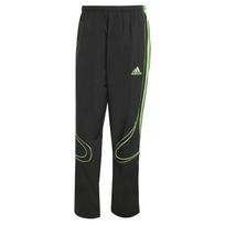 ADIDAS ORIGINALS Kelnės 'Teamgeist Adicolor' šviesiai žalia / juoda