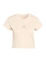 ADIDAS SPORTSWEAR Marškinėliai 'FUTURE ICONS SMALL LOGO BABY' kremo
