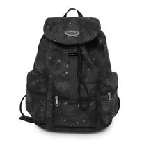 Star Print Women's Lightweight Travel Backpack Nylon Student Schoolbag balta