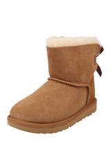 UGG Sniego batai 'Bailey Bow II' kaštoninė spalva / ruda (konjako) / šviesiai ruda
