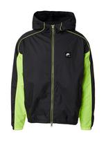Nike Sportswear Demisezoninė striukė 'AIR' obuolių spalva / juoda