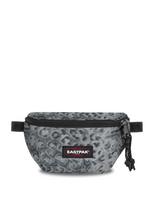 EASTPAK Rankinė ant juosmens 'Springer' šviesiai pilka / tamsiai pilka / raudona / juoda
