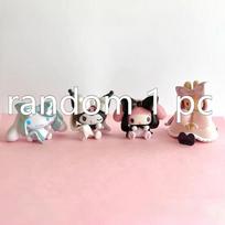 Naujas Kaspinas Ir Joga Kuromi Cinnamoroll Slepiančioji Dėžutė Kawaii Mini Dekoratyvinė Veiksmo Figūrėlė Madingi Žaislai Mielos Mergaitės Gimtadienio Dovana white