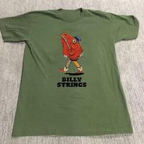 Billy Strings Spring Tour 2025 Walking Fish Head  T Shirt Green S-5XL HH309 Unisex T-Shirt XXL gray