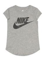 Nike Sportswear Marškinėliai tamsiai pilka / juoda