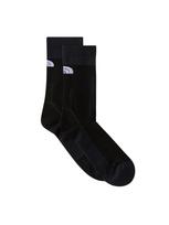 THE NORTH FACE Kojinės 'TRAIL RUN SOCK CREW' juoda / balta