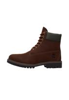 TIMBERLAND Suvarstomieji batai 'HERITAGE 6 INCH' tamsiai ruda