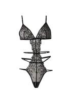 Hunkemöller Glaustinukė 'Kristina' juoda
