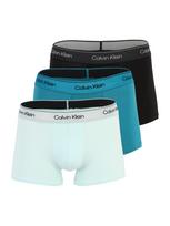Calvin Klein Underwear Boxer trumpikės šviesiai mėlyna / benzino spalva / juoda