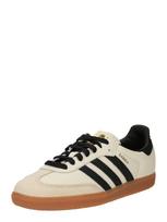 ADIDAS ORIGINALS Sportbačiai be auliuko 'Samba' smėlio / juoda / balkšva