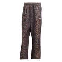 ADIDAS ORIGINALS Kelnės 'Firebird' ruda / bazalto pilka / juoda