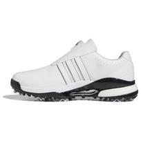 Adidas Tour360 24 Boa Boost amortizacija, Atsparūs dilimui žemi vyriški golfo batai Balti IF0252 41⅓