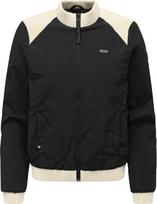 Ragwear Demisezoninė striukė juoda / balta