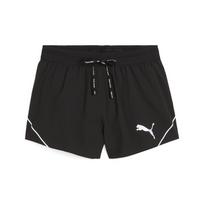 PUMA Sportinės kelnės 'Raceday' juoda / balta
