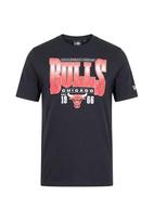 NEW ERA Marškinėliai 'NBA ARCH CHIBUL' raudona / juoda / balta