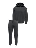 Only & Sons Treningas 'ONSLARRY' tamsiai pilka