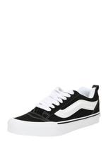 VANS Sportbačiai be auliuko 'Knu Skool' juoda / balta