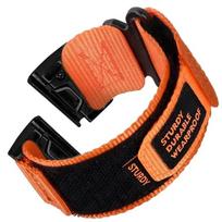 Quick Nylon Band for Garmin Watch Instinct 2X Tactics Strap Fenix 6X Pro 5Plus 7X 8 26mm 22mm Replacement Sport Release Bracelet For Fenix 7 orange
