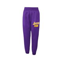 Nike NBA Lakers Training Warm-Up Jogger Pants Kids Bottoms 3Z2B7FELM-LAK S purple