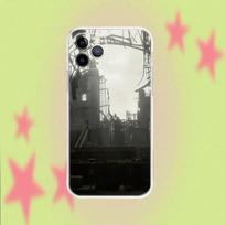 Resident Evil Requiem Transparent Non-Slip Phone Case For iPhone 17,16,15,14,13,12,11,Air,X,XR,Pro,Max,Plus iPhone11PROMAX white